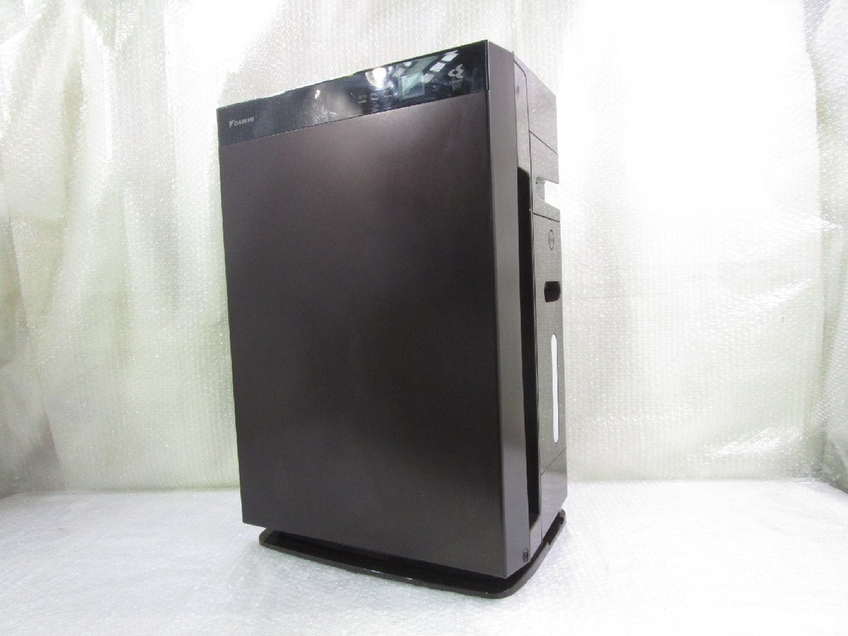 ◎DAIKIN ダイキン 加湿ストリーマ 空気清浄機 MCK70XBK-T ビターブラウン 2021年製 w111014拍卖