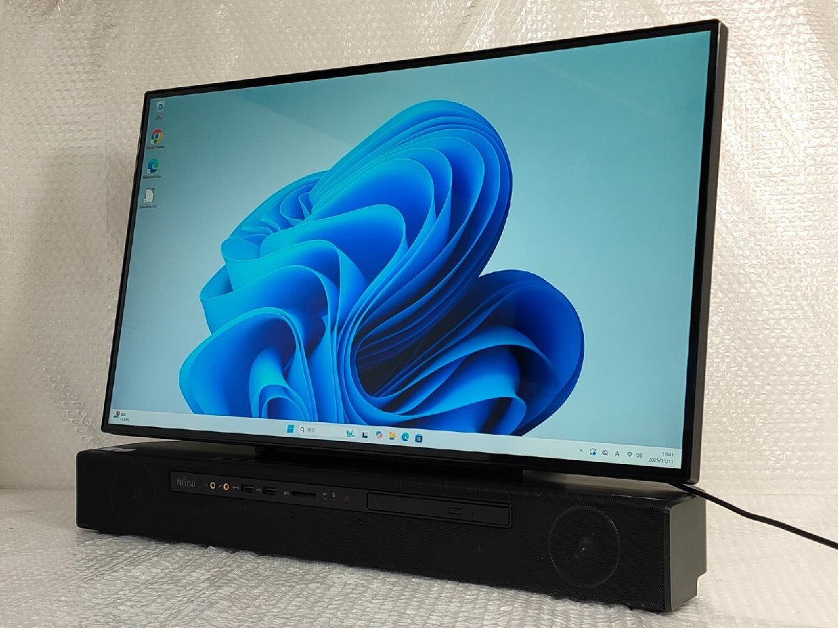 ●富士通 FUJITSU ESPRIMO FH90/C3 / i7-8750H / 8GBメモリ / 3TB HDD / 27型 / Windows 11 Home / 直接引取OK【ITS JAPAN】拍卖