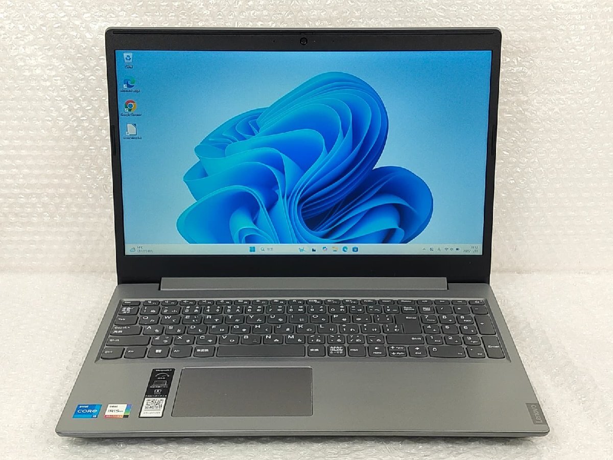 ●レノボ Lenovo ideapad L3 15ITL6 / i5-1135G7 / 8GBメモリ / 512GB M.2 / 15.6型 / Windows 11 Home【 ITS JAPAN 】拍卖