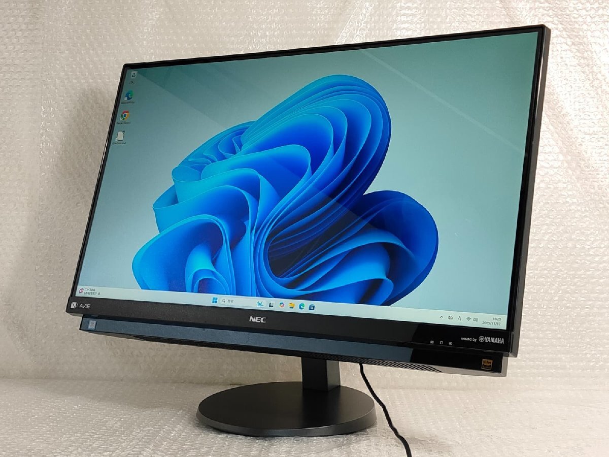 ●NEC LAVIE Desk All-in-one DA770/G / i7-7500U / 8GBメモリ / 1TB HDD / 23.8型 / Windows 11 Home / 直接引取OK【 ITS JAPAN 】拍卖