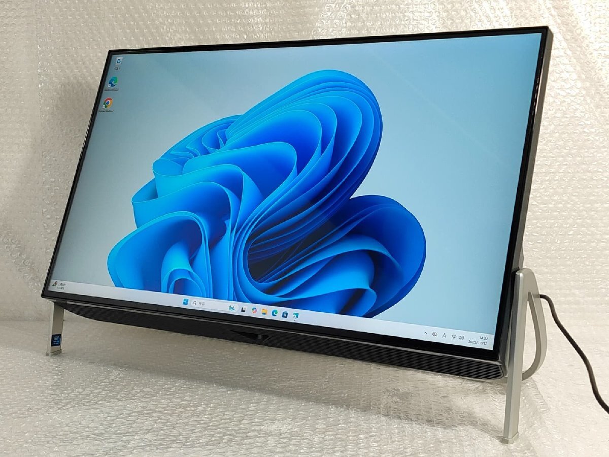 ●富士通 FUJITSU ESPRIMO FH77/D1 / i7-8750H / 8GBメモリ / 1TB HDD / 23.8型 / Windows 11 Home / 直接引取OK【 ITS JAPAN 】拍卖