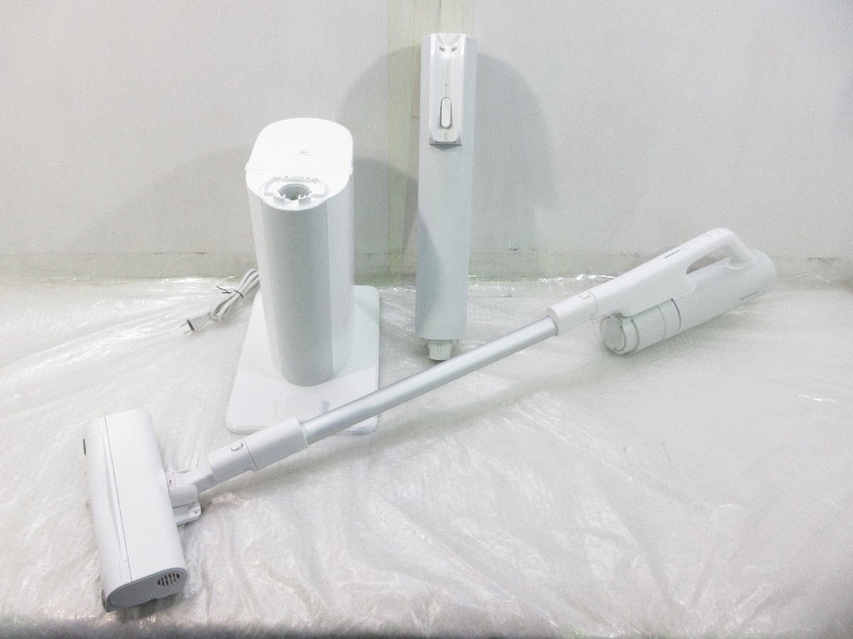 ◎美品 Panasonic パナソニック セパレート型 コードレススティッククリーナー 掃除機 MC-NX700K-W 2025年製 w11127拍卖