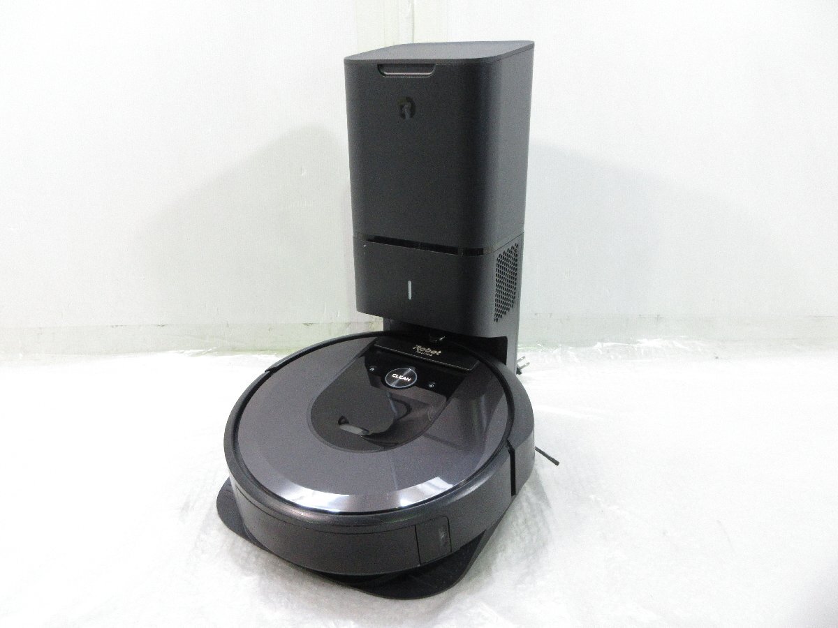 ◎iRobot アイロボット Roomba i7 ルンバ ロボット掃除機 RVB-Y2 自動ゴミ収集機 w11129拍卖