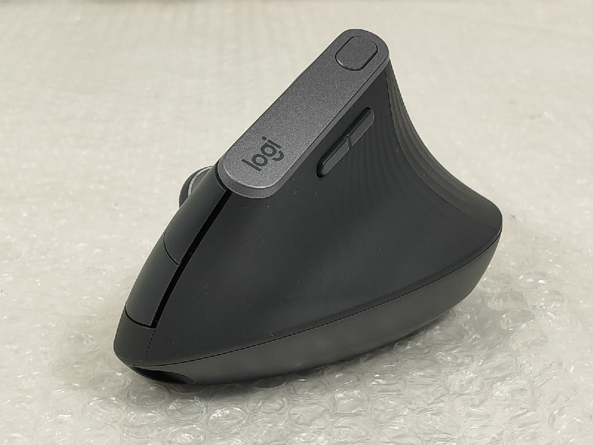 ●ロジクール Logicool MX Vertical M-R0074 エルゴノミクスマウス ワイヤレスマウス 動作品【 ITS JAPAN 】拍卖