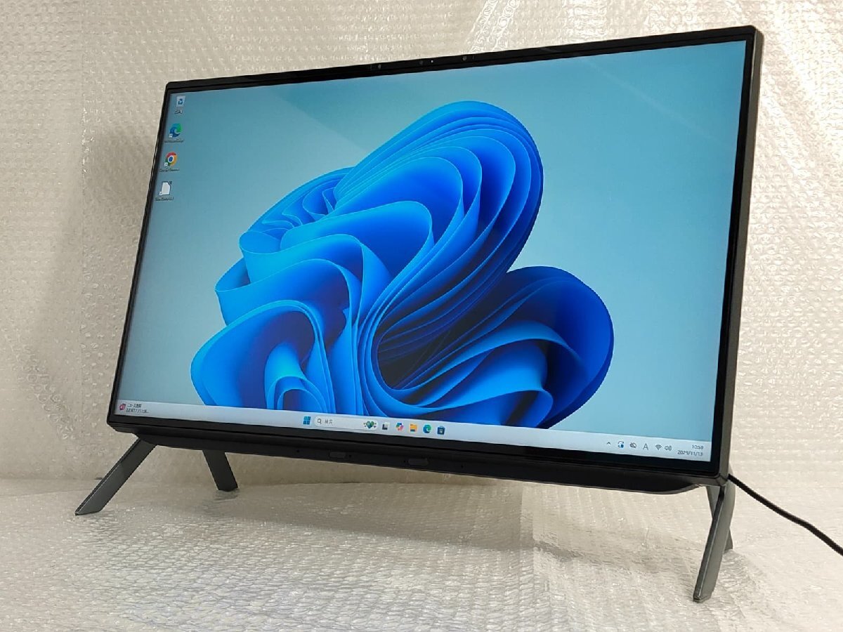 ●富士通 FUJITSU ESPRIMO FH77/E3 / i7-1165G7 / 8GBメモリ / 512GB M.2 / 23.8型 / Windows 11 Home / 直接引取OK【 ITS JAPAN 】拍卖