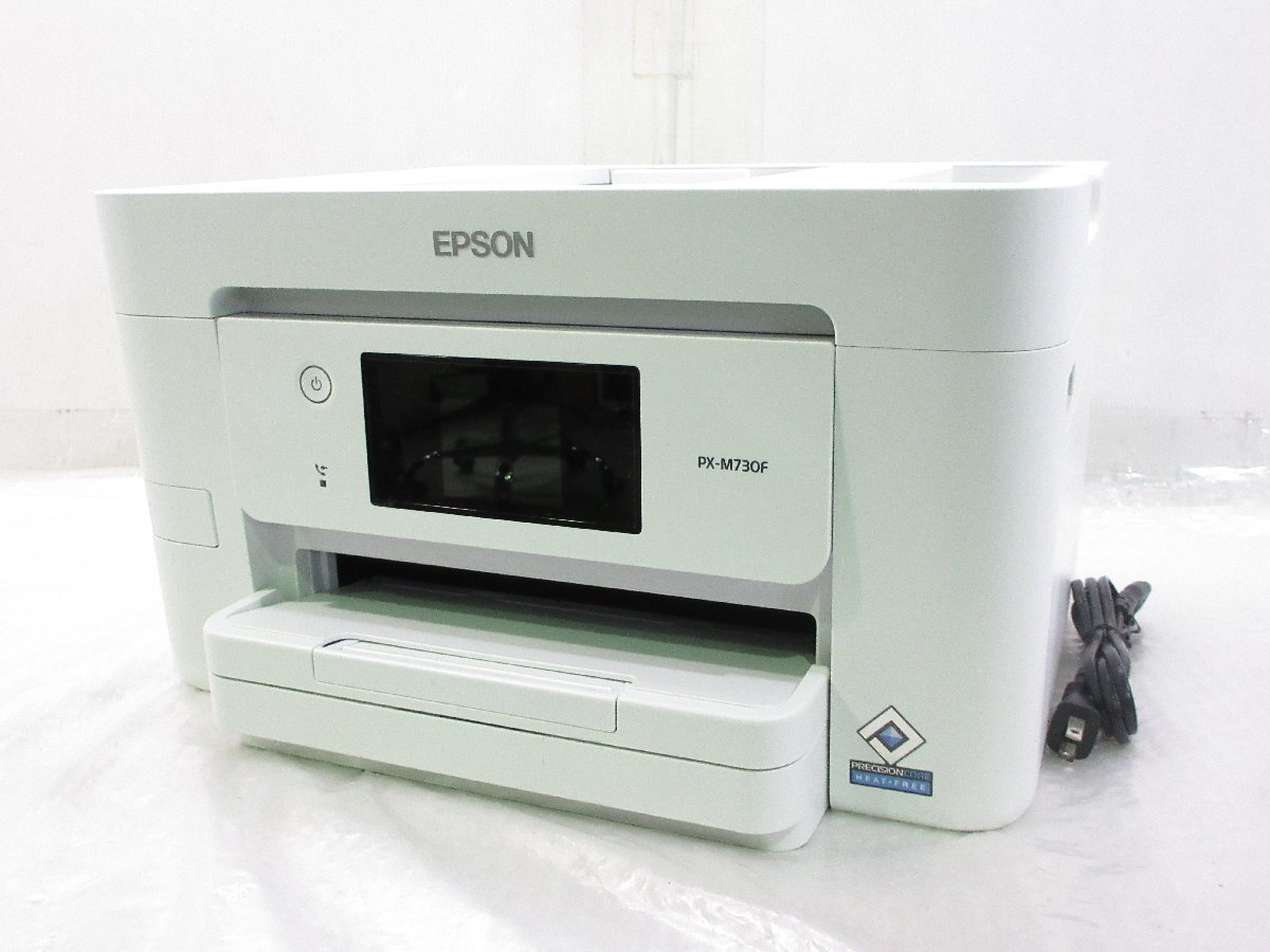 ◎EPSON エプソン ビジネスプリンター A4インクジェット複合機 PX-M730F w11139拍卖