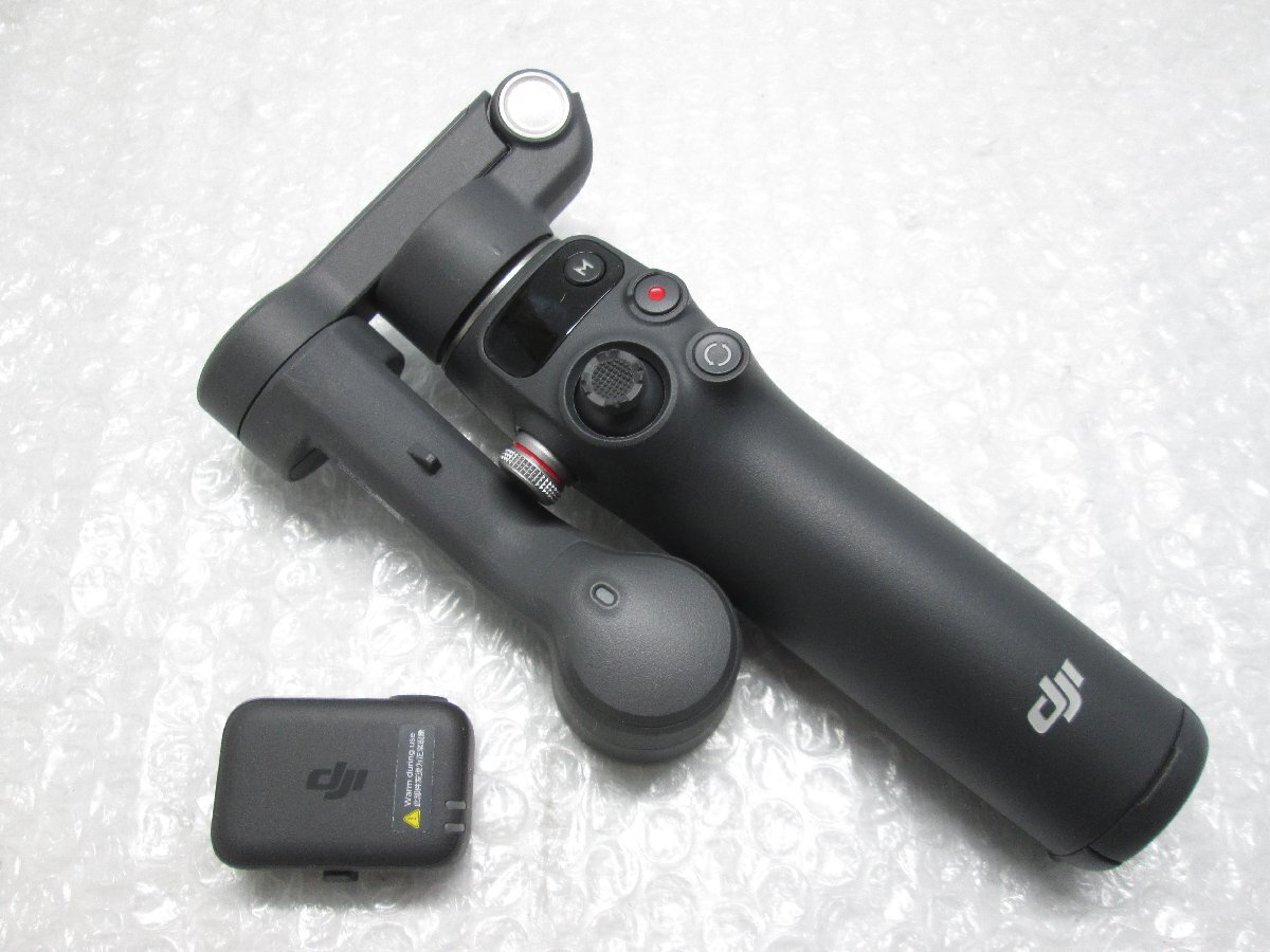◎展示品 DJI DS507 OSMO MOBILE 7P DA100 ジンバル スタビライザー スマートフォン用 現状品 w111323拍卖