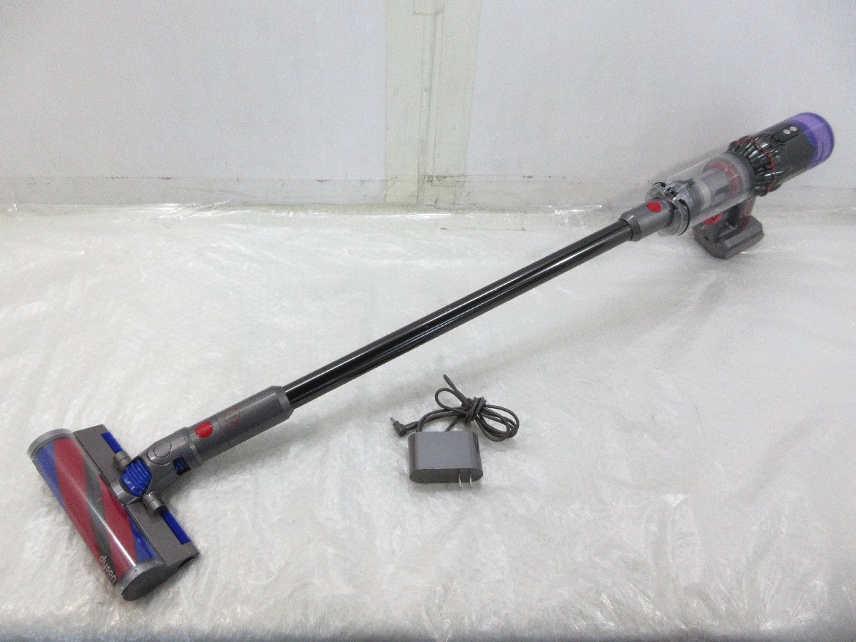 ◎Dyson ダイソン Micro 1.5kg SV21 コードレスクリーナー 掃除機 ソフトローラーヘッド アダプター付き w11143拍卖