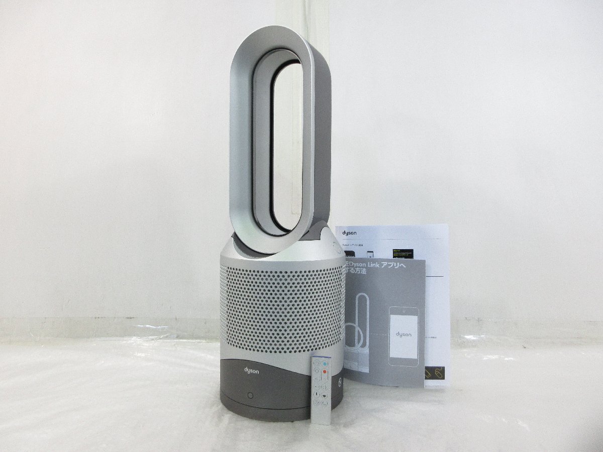 ◎dyson ダイソン HP03 Pure Hot + Cool Link 空気清浄機能付きファンヒーター 羽無し 扇風機 2022年製 リモコン付き w11242拍卖