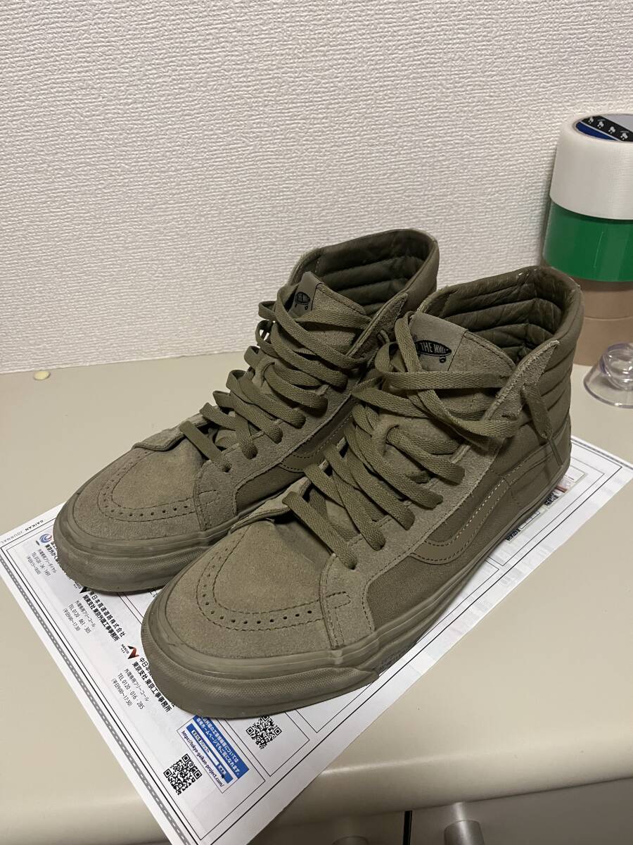 【USED】WTAPS VANS スニーカー US10.5(28.5cm) / ダブルタップス拍卖