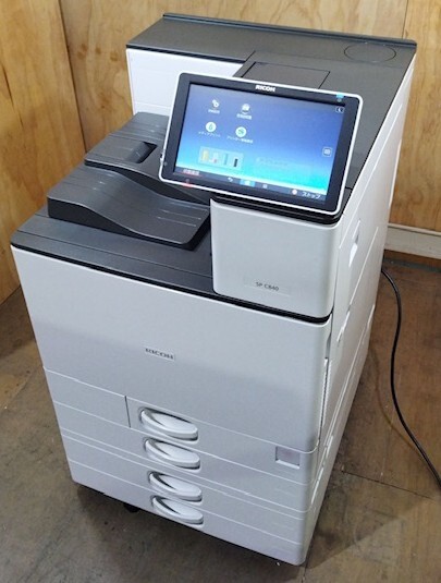 【大阪発】【RICOH】 カラープリンター ☆SP C840☆カウンター 33,962枚 ☆(2999)拍卖