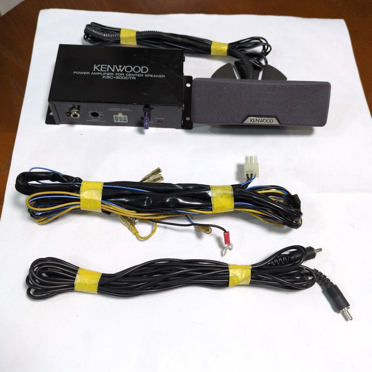 ケンウッド センタースピーカー アンプ KSC-900CTR KENWOOD拍卖