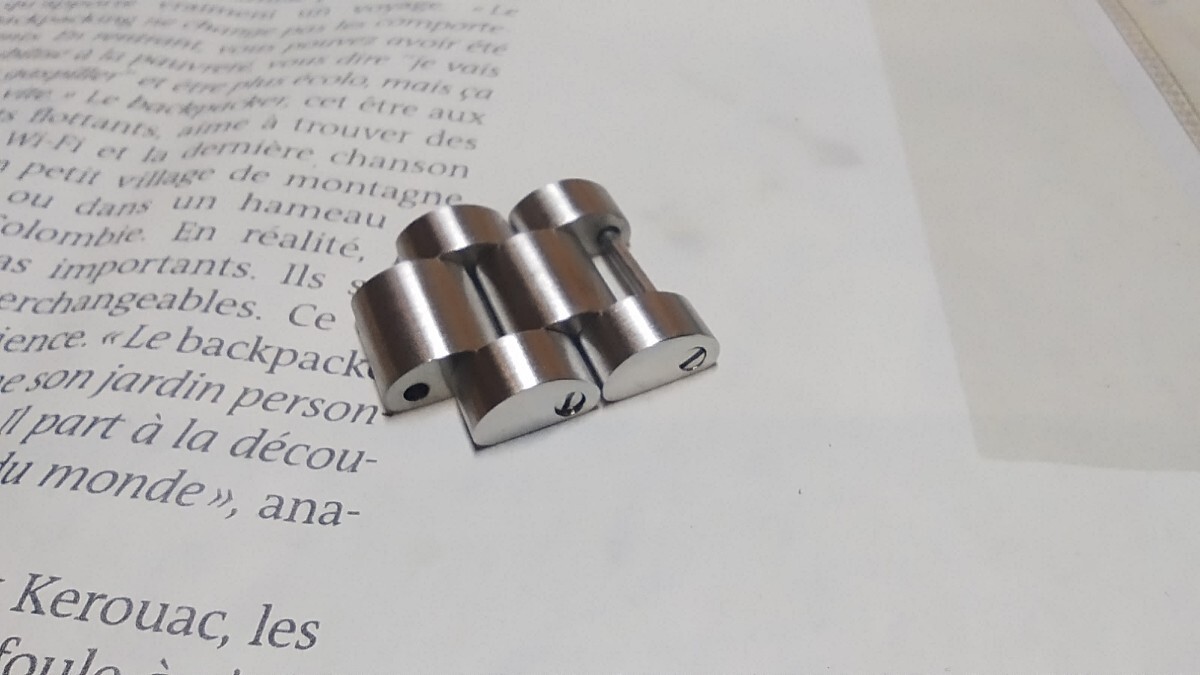 【タイコノート プレジデントブレス 2 駒 18mm】セイコー 駒 skx007 skx009 ブラックボーイ ブレス コマ SEIKO 腕時計拍卖