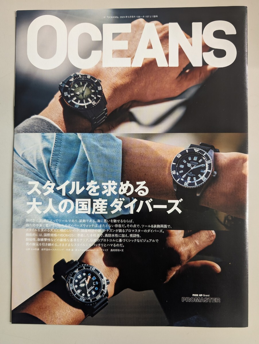 非売品【CITIZEN ダイバーズ カタログ】シチズン フジツボダイバー プロマスター attesa catalog PROMASTER FUJITSUBO OCEANS オーシャンズ拍卖