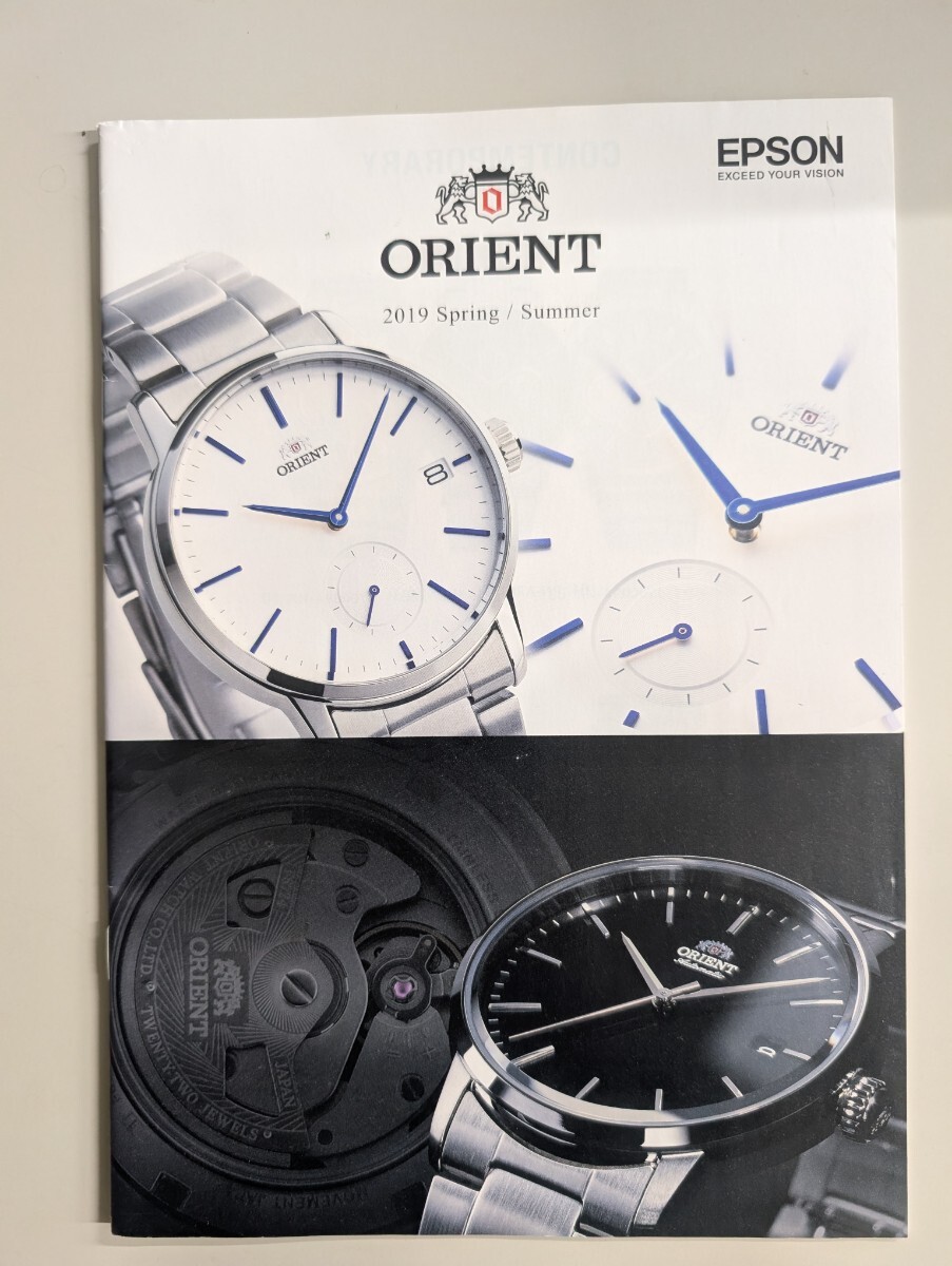 非売品【ORIENT 2021年 カタログ】オリエント ダイバーズウォッチ catalog 自動巻き 腕時計 クロノグラフ拍卖