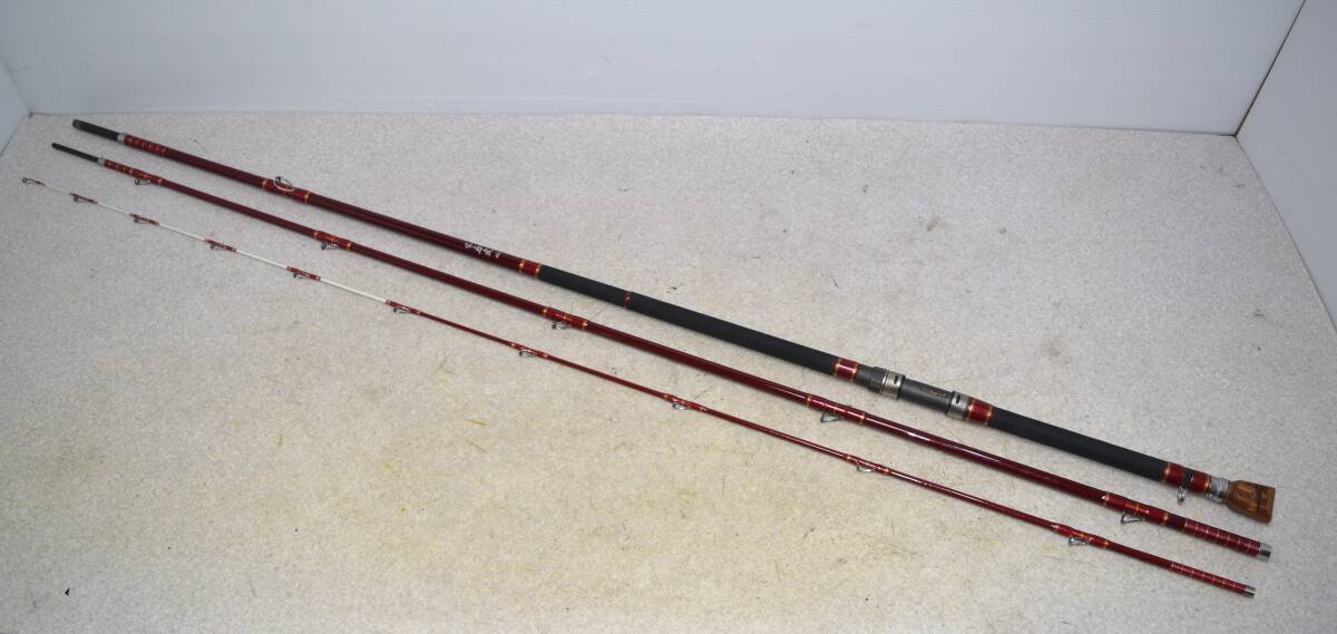 送料込み 高野釣具 不知火 483◇石鯛竿拍卖