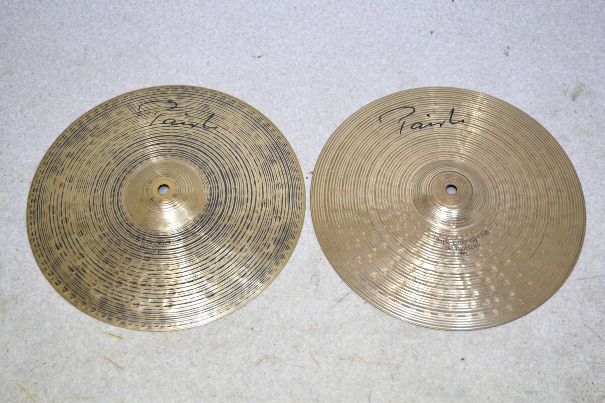送料込み PAiSTE パイステ Dark Energy Hat 13" Mark1 TOP/BOTTOM拍卖