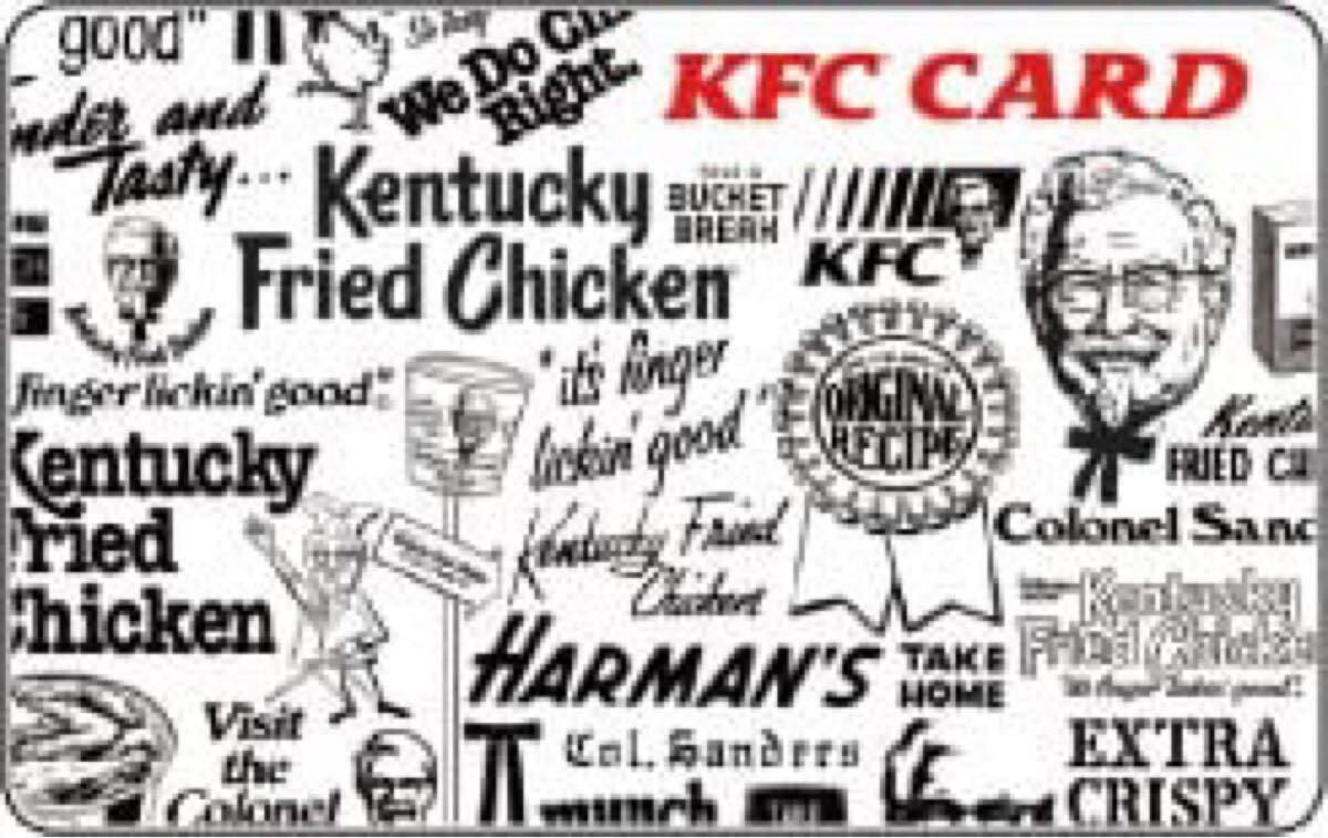 デジタルKFCカード 10000円分拍卖