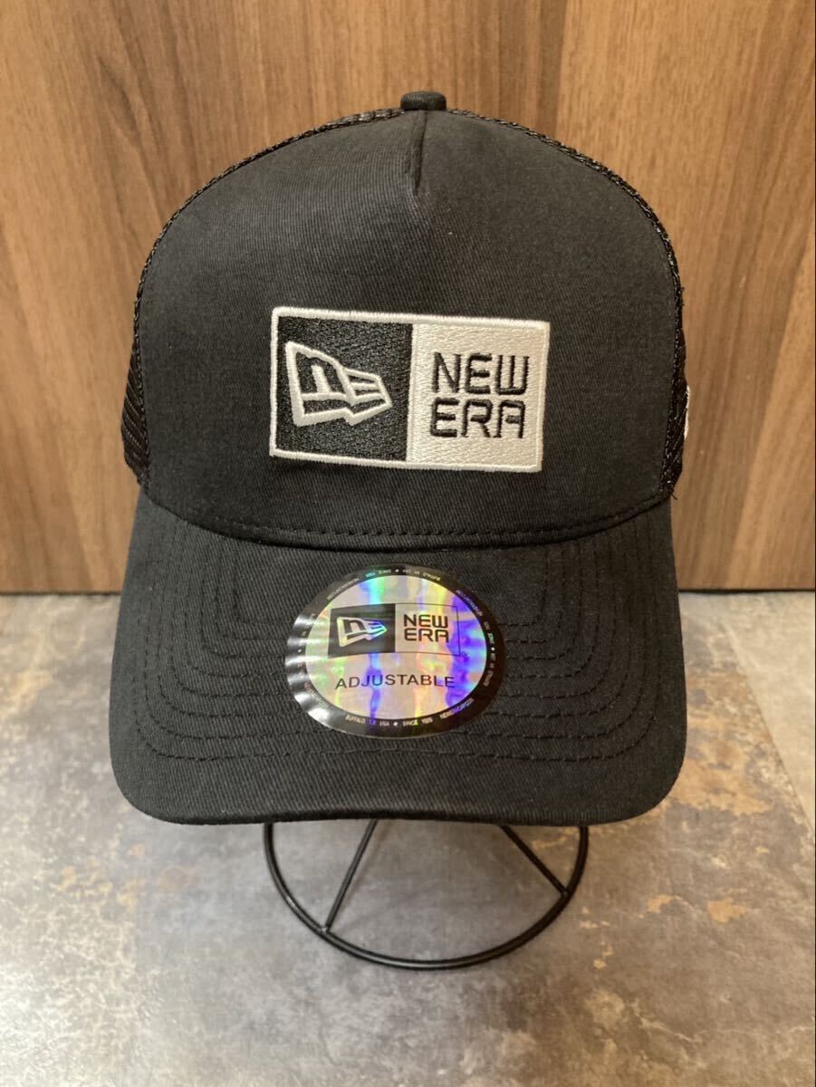 ニューエラ 帽子 NEW ERA CAP Black ブラック系シルバー刺繍キャップ フリーサイズ男女用拍卖