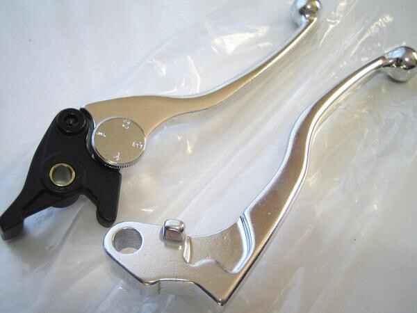 ★送料430円~ 新品レバーSET *ゼファーχ *ゼファー750/RS *W800 CAFE *メグロ K3 *ZRX400 *ZRX-2 *ZZR400 *ザンザス 他拍卖