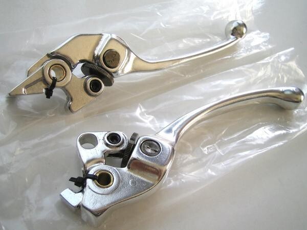 ★送料430円~ 新品 レバーSET *CB1000SF *VFR800 VTEC *RVF750 *VFR750R 他拍卖