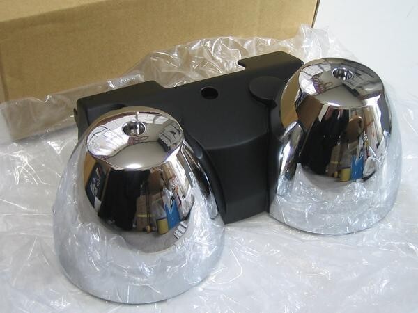 ★【新品】KAWASAKI 純正type メッキ メーターカバー *ゼファー400χ *ZRX-2 *ZRX-II *バリオス250 *バリオスII拍卖