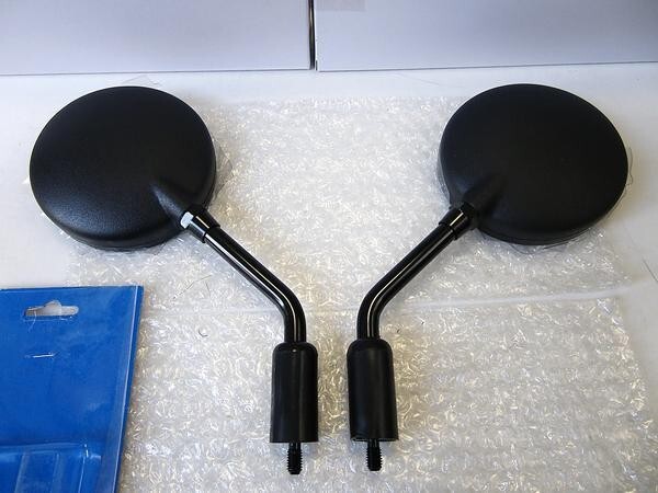 ★Z2type ショートミラー 8mm 右:逆ネジ アダプターSET!【ハイクオリティレンズ】 *X FORCE *YB-1 *ビーウイズ *VOX *VINO 他拍卖