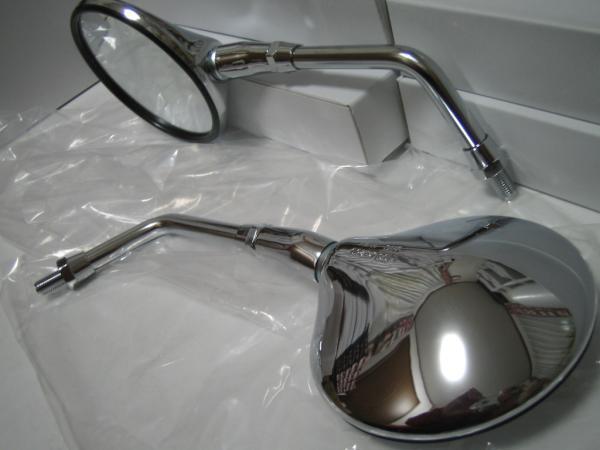 ☆新品! 旧:純正タイプメッキラウンド set! *ZRX1200 *ZRX1100 *ゼファー1100 *W650 *バリオス *GSX1400 *SV650X *イナズマ1200拍卖