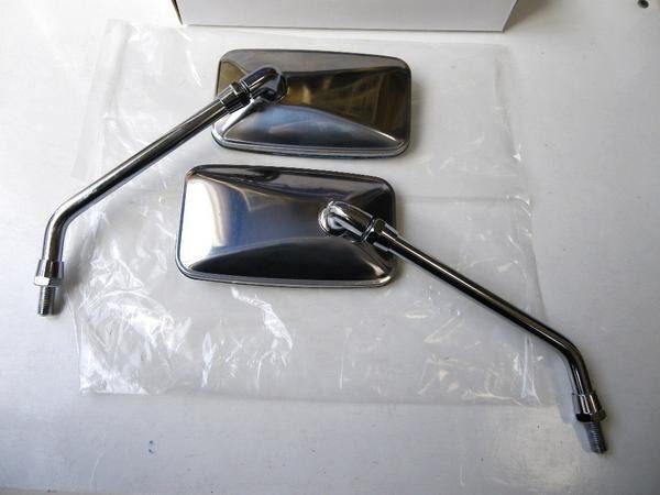 ☆新品! 旧:純正type ロングスクエアーSET! *CB400SF *CB750 *CB1000SF *CB1100 *CB1300SF *X-4 *X-11 *NC750X *ホーネット拍卖