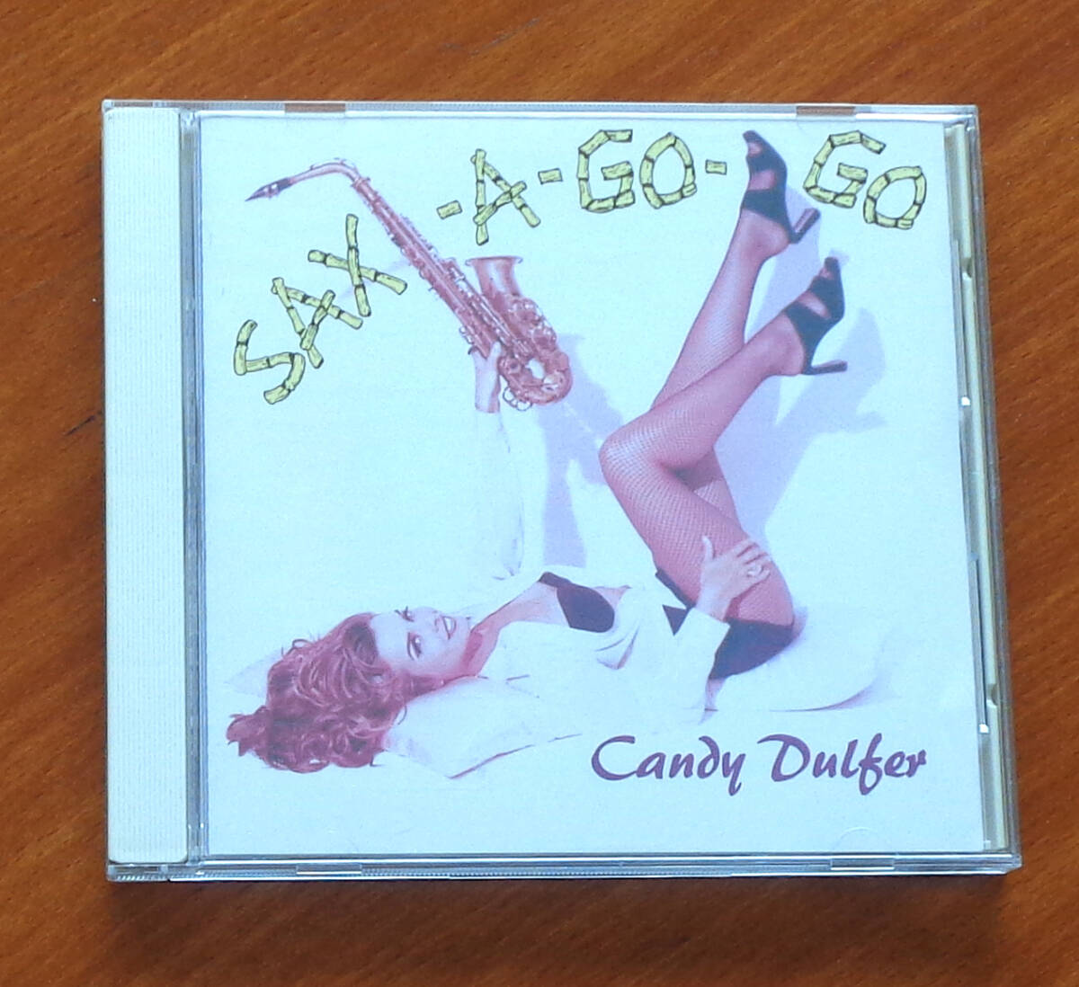 ★ CD『サックス・ア・ゴー・ゴー』★キャンディ・ダルファー★CANDY DULFER拍卖