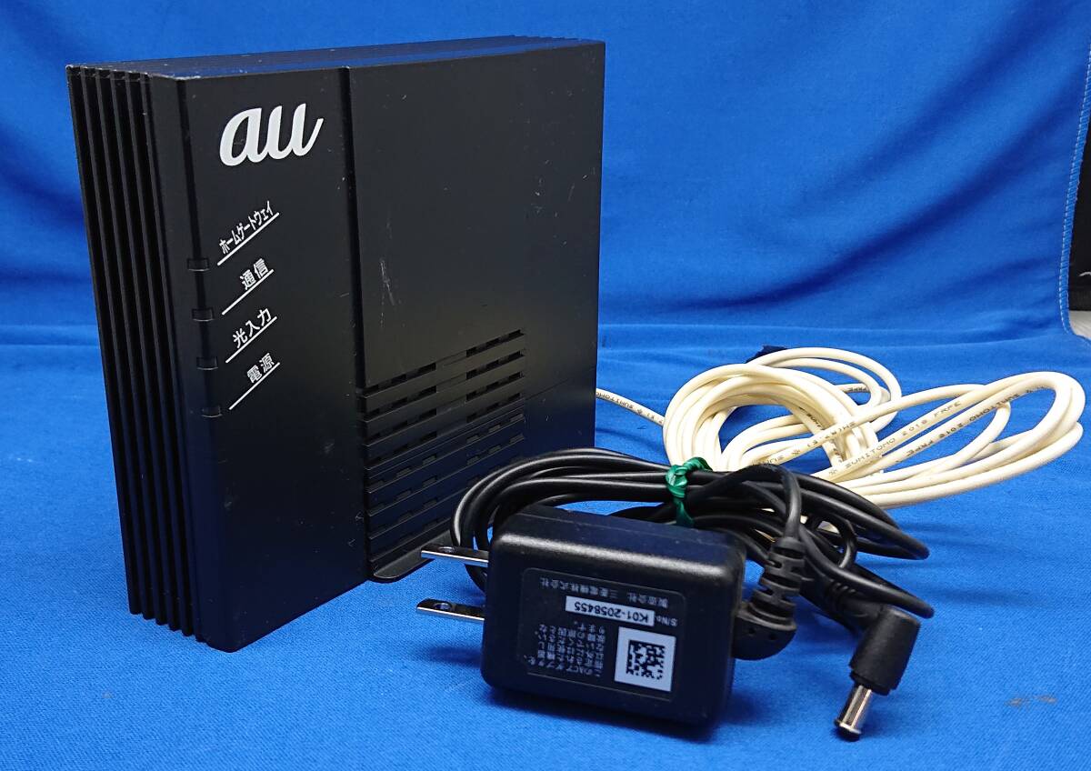 au 光回線 ONU本体 H06NU6 ジャンク拍卖