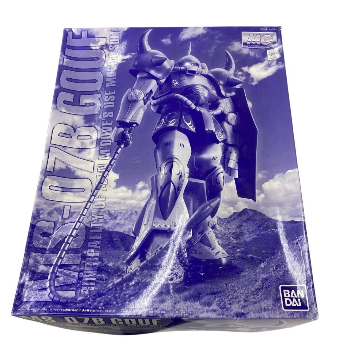 186000 BANDAI バンダイ MG 機動戦士ガンダム プレミアムバンダイ限定 マ・クベ専用 グフVer.2.0 1/100 マスターグレードモデル MS-07B拍卖