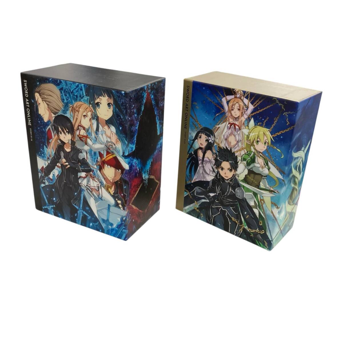186000 現状品 Blu-ray ソードアート・オンライン 完全生産限定版 BOX 全9巻セット拍卖