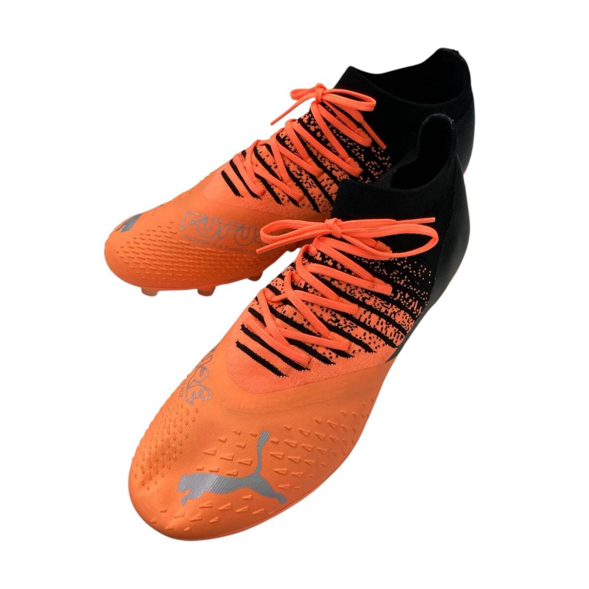 186000 現状品 PUMA プーマ フューチャー Z 3.3 HG/AG 27.5cm 106762-01 ネオン シトラス メンズ拍卖