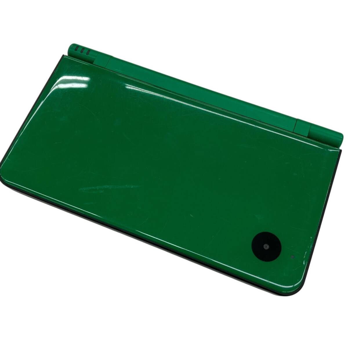 186000 動作確認済み 任天堂 / Nintendo ニンテンドー ニンテンドーDS Nintendo DSi LL UTR-001 グリーン ブラック 本体拍卖