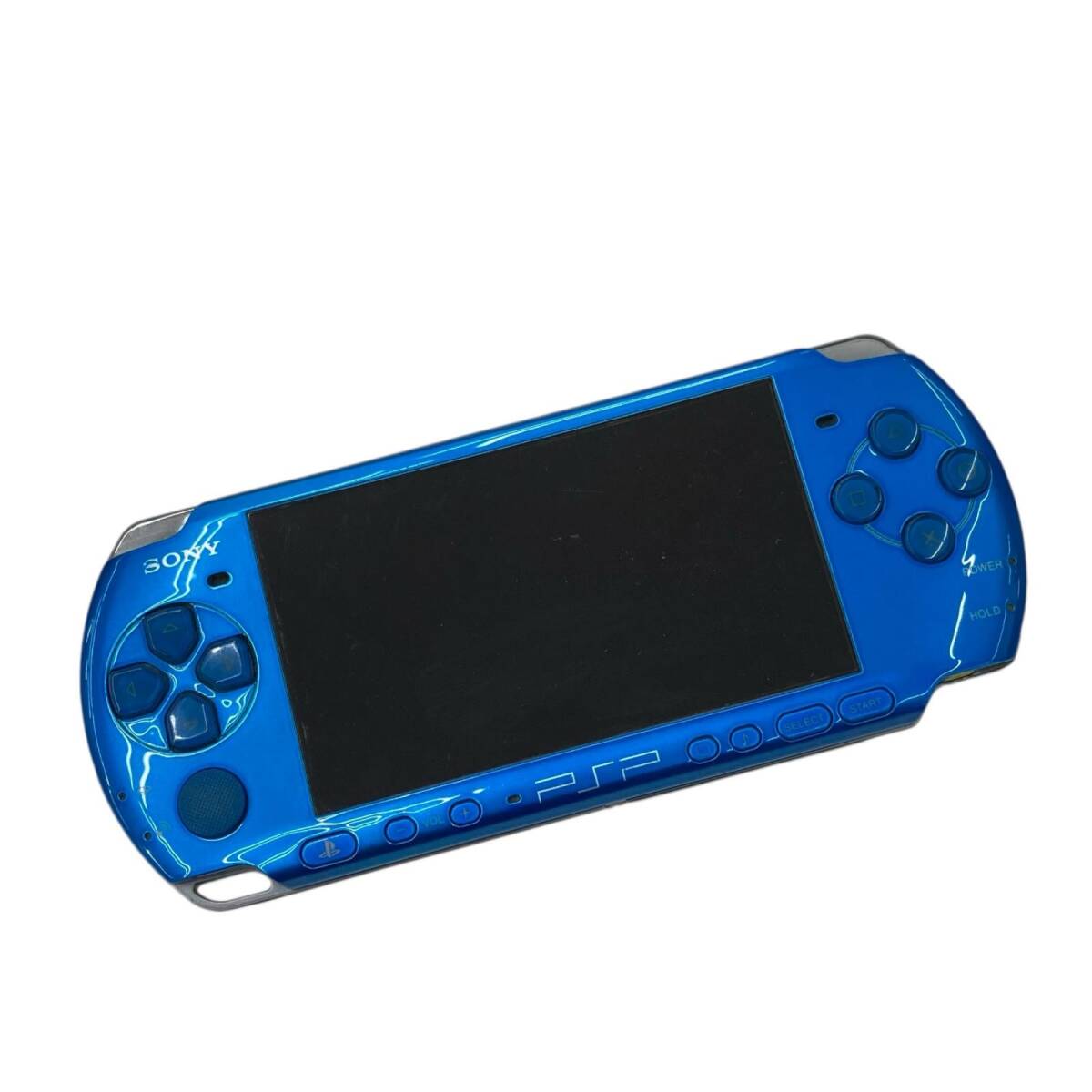 186000 SONY ソニー 現状品 PlayStation Portable PSP3000 ブルー拍卖