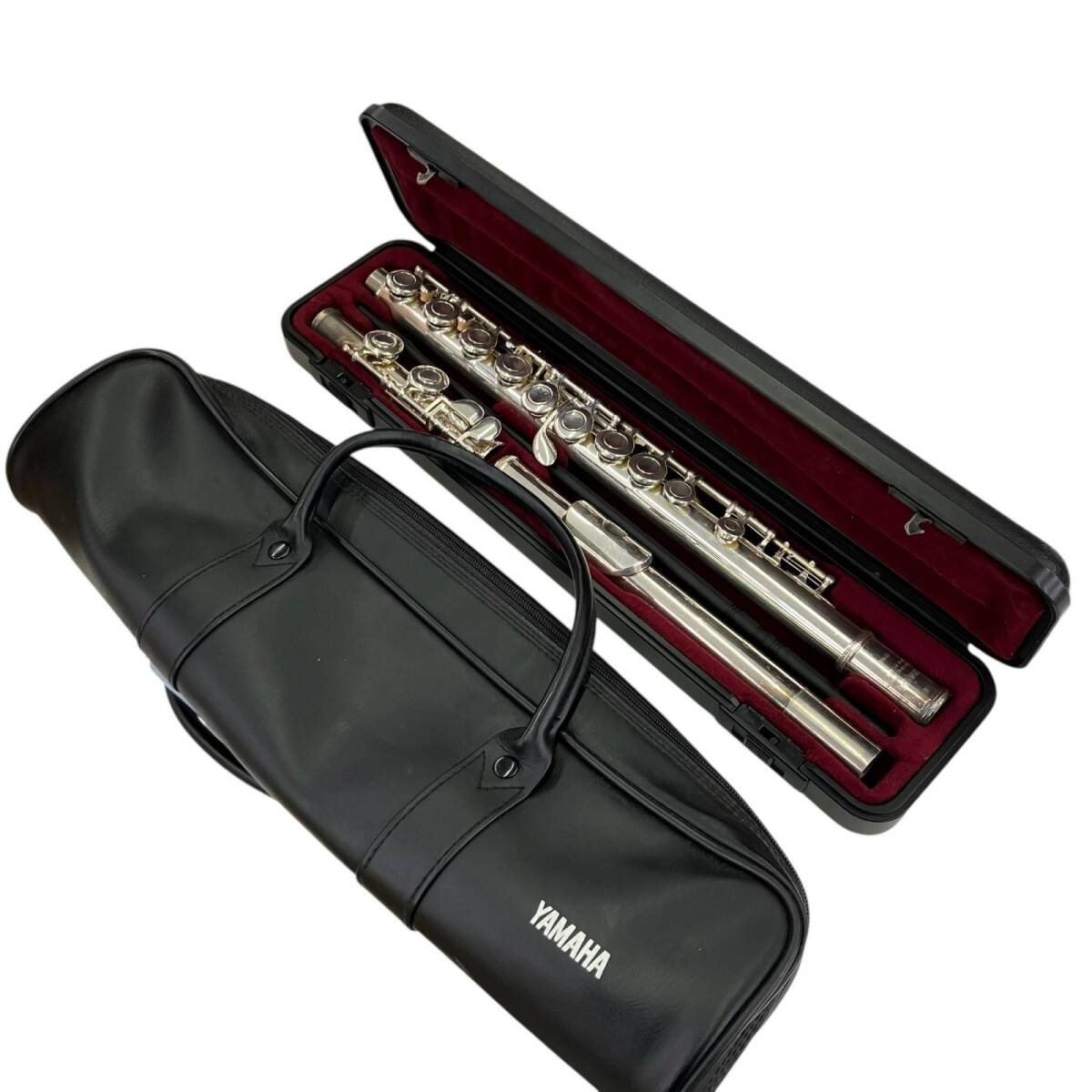 186000 現状品 YAMAHA ヤマハ フルート 管楽器 YFL-221SII拍卖