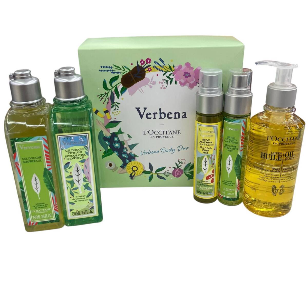 186000 新品未使用 L'OCCITANE ロクシタン Verbena バーベナ Body Duo拍卖