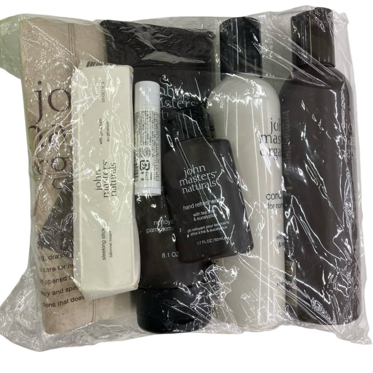 186000 新品未使用 john masters organics ジョンマスターオーガニック ボディケア 6点まとめ売り拍卖