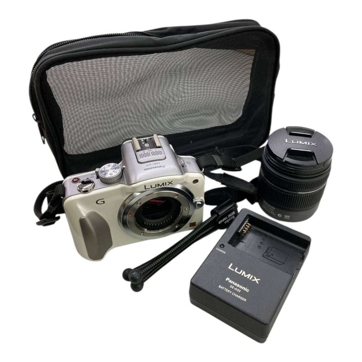 186000 通電確認のみ Panasonic パナソニック LUMIX ルミックス DMC-G3 ミラーレス一眼カメラ拍卖