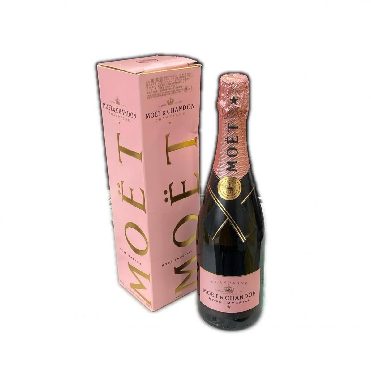 186000 モエシャンドン750ml拍卖