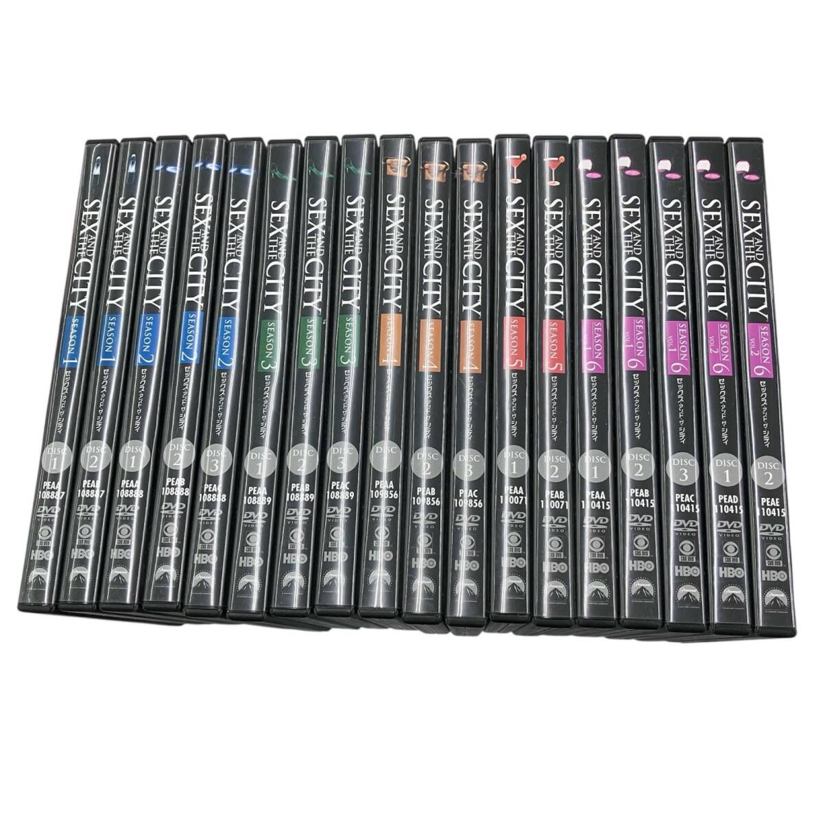 186000 現状品 SEX AND THE CITY DVD 全シーズンセット (1-6)拍卖
