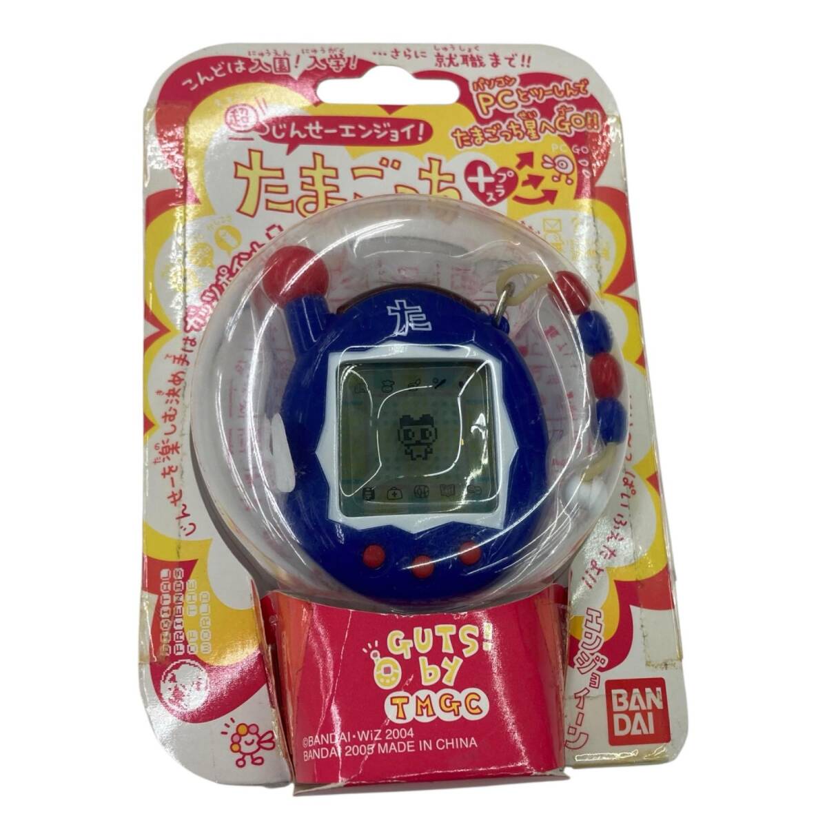 186000 新品未使用 BANDAI バンダイ 超じんせーエンジョイ!たまごっちプラス拍卖