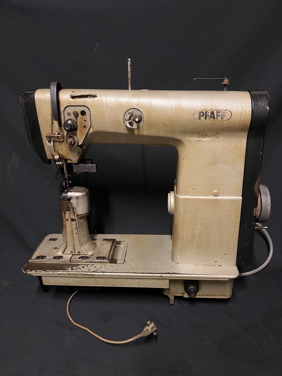 PFAFF 工業用ミシン アンティーク ポストミシン 900/51-BL拍卖