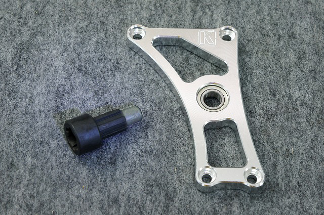 KEPSPEED製【5.5J対応】フロントスプロケット オフセット キット交換用延長シャフト (オフセット値26.5mm/18.5mm対応品)拍卖