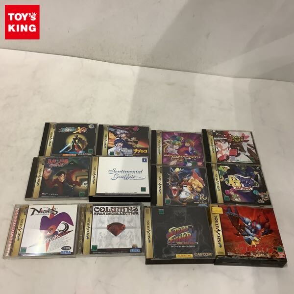 1円〜 セガサターン ソフト タクティカルファイター、マジカルホッパーズ、センチメンタルグラフティ他拍卖