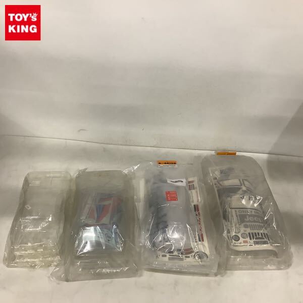 1円〜 HPI RACING等 ジープ ラングラー ルビコン ボディー、ポルシェ911カレラRSR 2.8 ボディ他拍卖