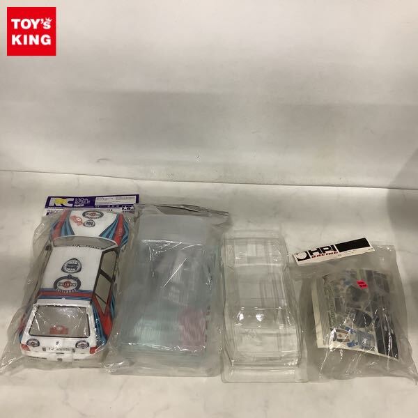 1円〜 HPI RACING RS4ラリー用インナーボディーセット、タミヤ 1/10 メルセデス・ベンツ ウニモグ406 スペアボディセット他拍卖