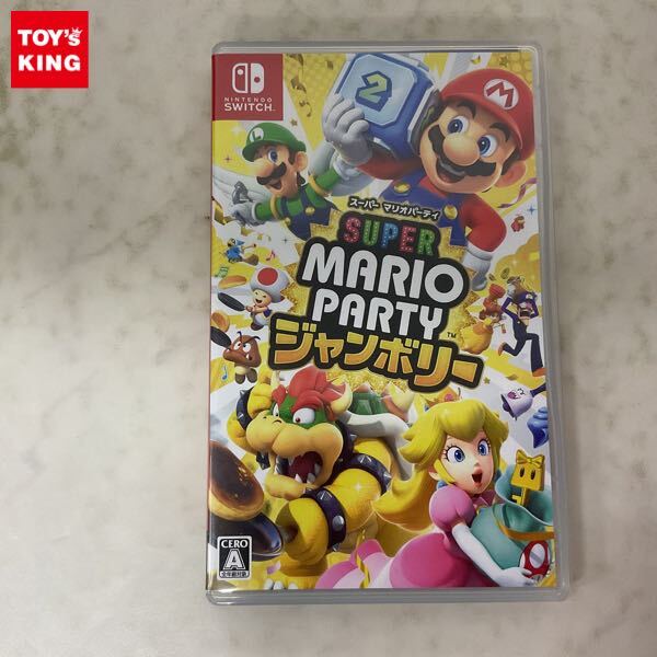 1円〜 Nintendo Switch スーパーマリオパーティ ジャンボリー拍卖