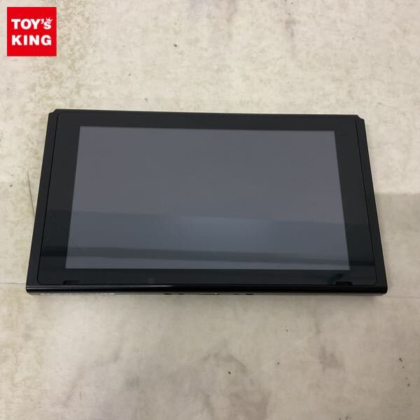 1円〜 動作確認/初期化済 箱無 Nintendo Switch HAC-001(-01) 本体拍卖